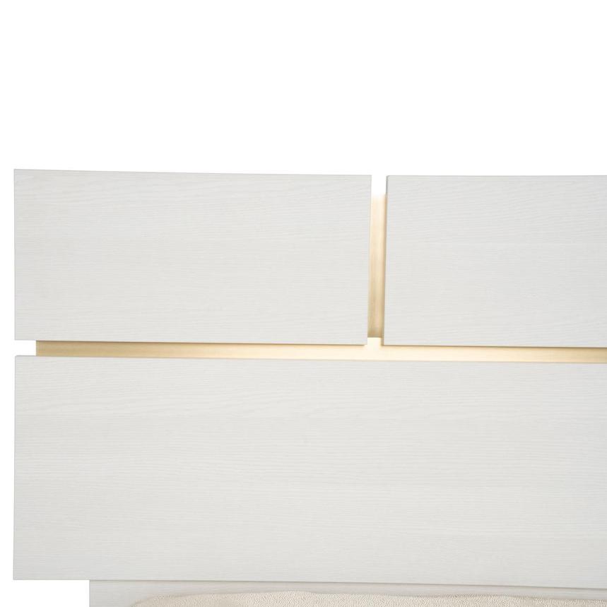 Biancoro King Panel Bed alternate image, 6 of 8 images.