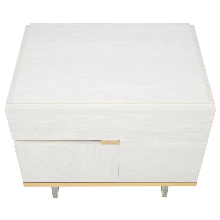 Biancoro Left Nightstand  alternate image, 6 of 11 images.