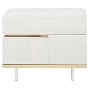 Biancoro Left Nightstand  main image, 1 of 11 images.