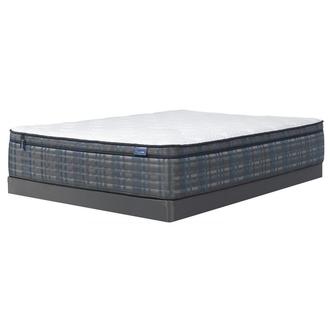 Caprice Gen2 Plush Queen Mattress w/Low Foundation by Carlo Perazzi