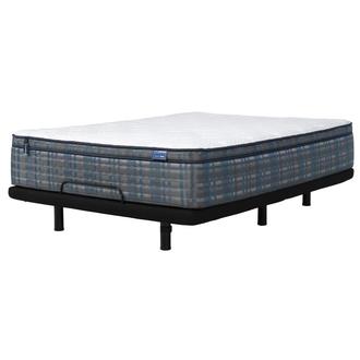 Caprice Gen2 Plush Queen Mattress w/Legra Powered Base by Carlo Perazzi