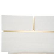 Biancoro Queen Panel Bed  alternate image, 6 of 8 images.