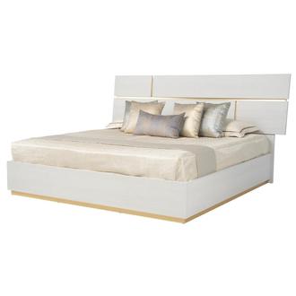 Biancoro Queen Panel Bed