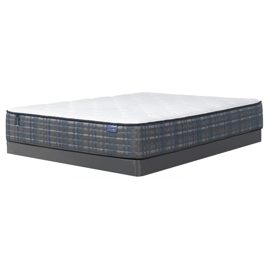 Bianca Gen2 Medium Queen Mattress w/Low Foundation by Carlo Perazzi main image, 1 of 5 images.