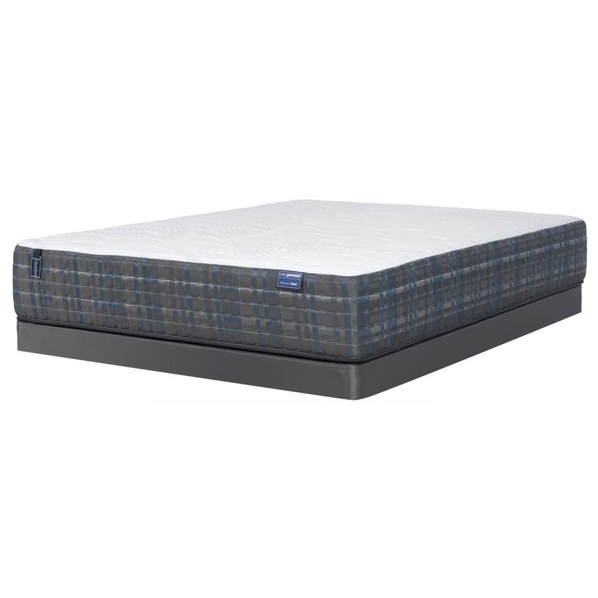 Messina Gen2-Hybrid Firm Queen Mattress w/Low Foundation by Carlo Perazzi  main image, 1 of 6 images.