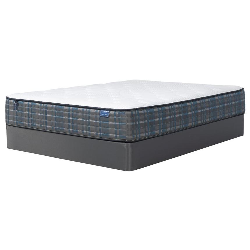 Bianca Gen2 Medium Queen Mattress w/Regular Foundation by Carlo Perazzi  main image, 1 of 5 images.