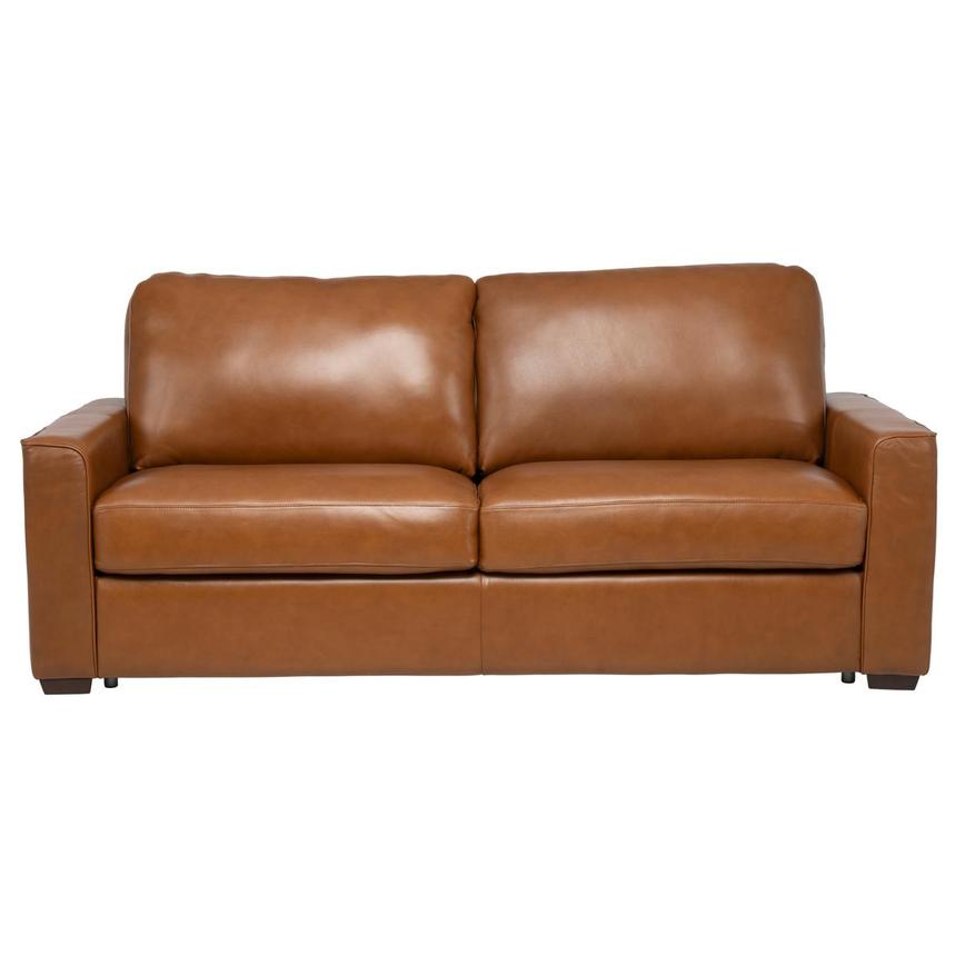 Josh Tan Queen Leather Sleeper main image, 1 of 10 images.