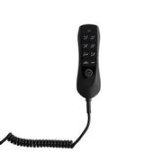 Alex Gray Leather Power Recliner  alternate image, 12 of 12 images.