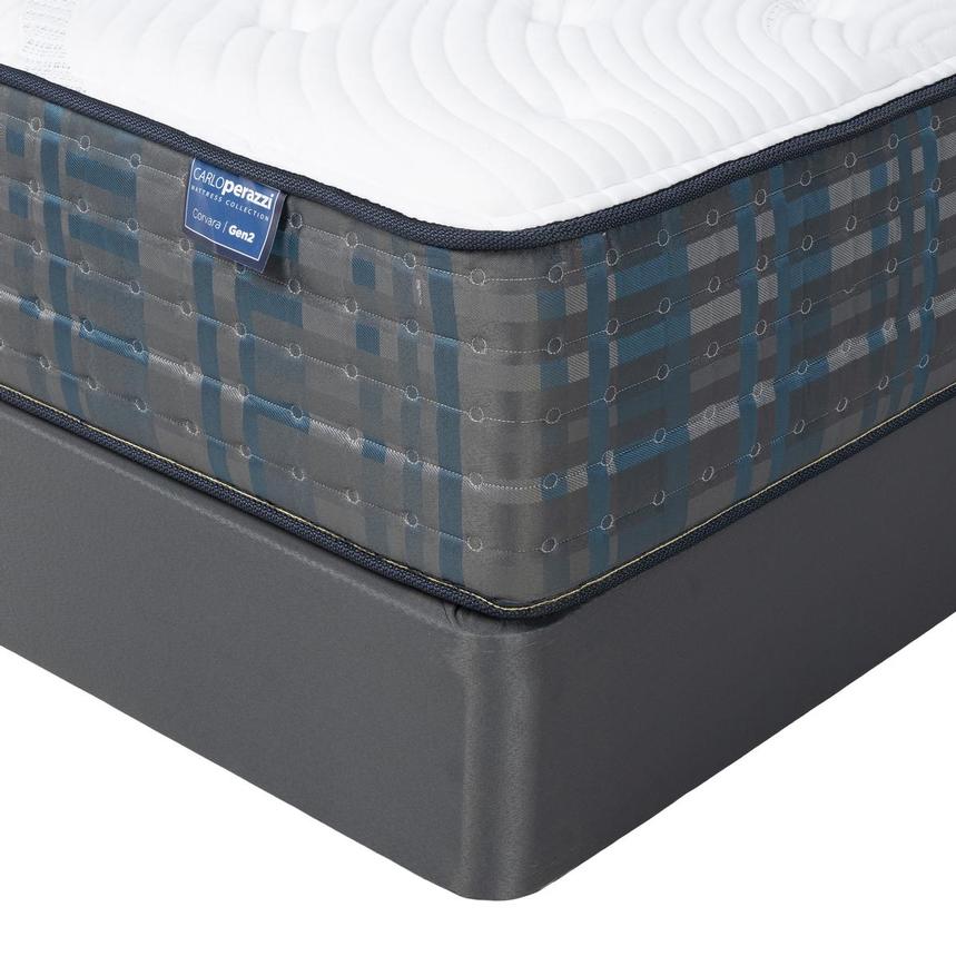 Corvara Gen2 Firm Twin Mattress w/Regular Foundation by Carlo Perazzi  alternate image, 2 of 5 images.