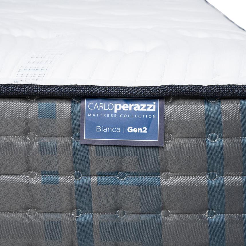 Bianca Gen2 Medium Full Mattress w/Low Foundation by Carlo Perazzi  alternate image, 3 of 5 images.