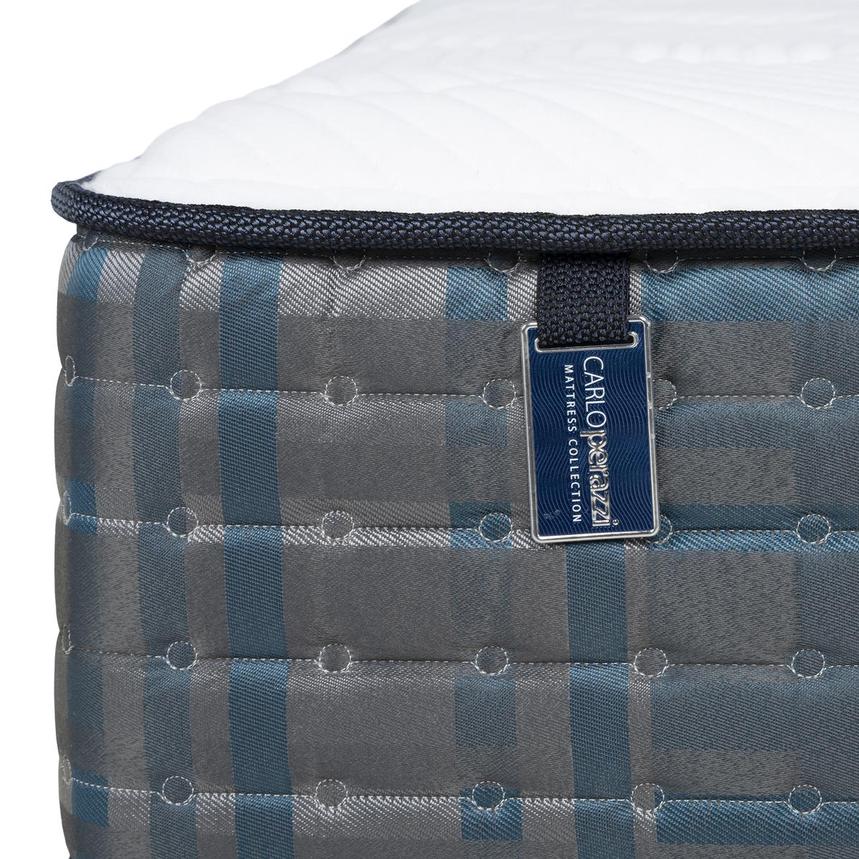 Bianca Gen2 Medium Queen Mattress w/Regular Foundation by Carlo Perazzi  alternate image, 5 of 5 images.