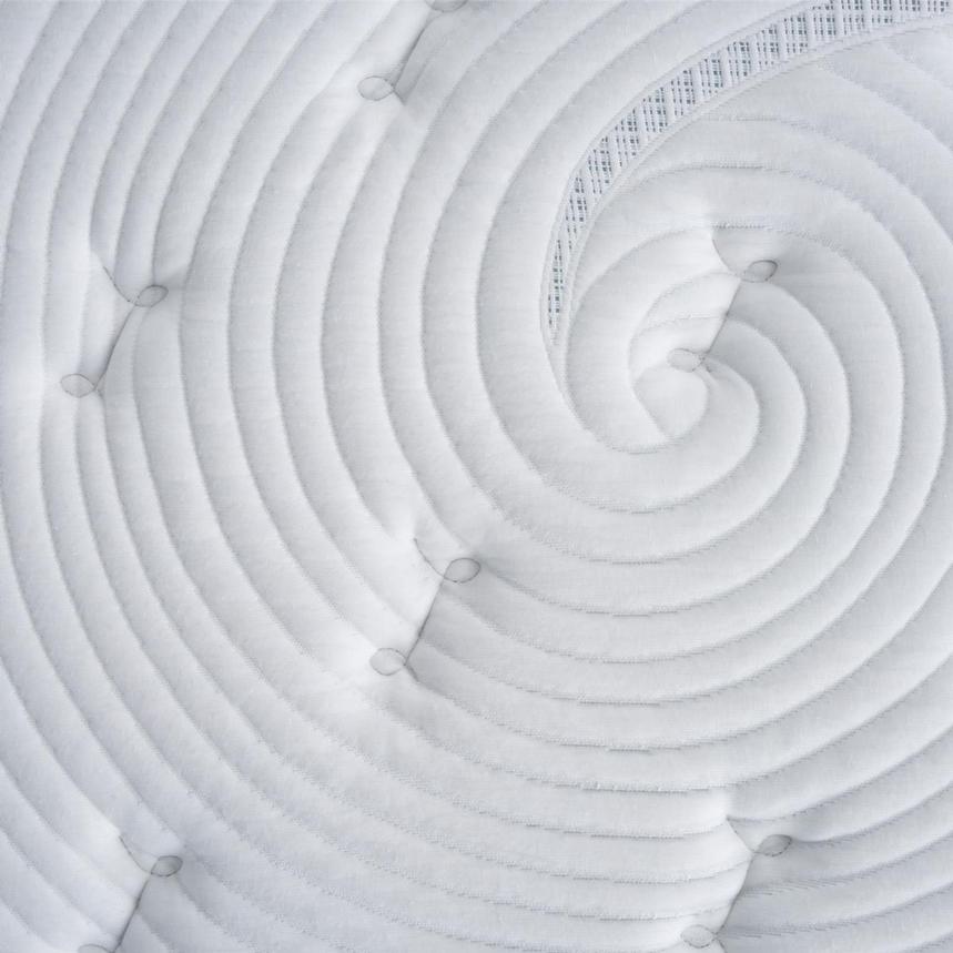 Bianca Gen2 Medium Twin Mattress w/Regular Foundation by Carlo Perazzi  alternate image, 5 of 5 images.