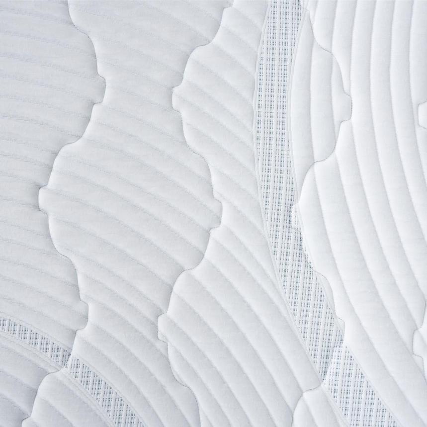 Messina Gen2-Hybrid Firm Queen Mattress w/Regular Foundation by Carlo Perazzi  alternate image, 5 of 5 images.