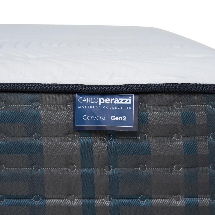 Corvara Gen2 Firm Full Mattress w/Regular Foundation by Carlo Perazzi alternate image, 3 of 5 images.