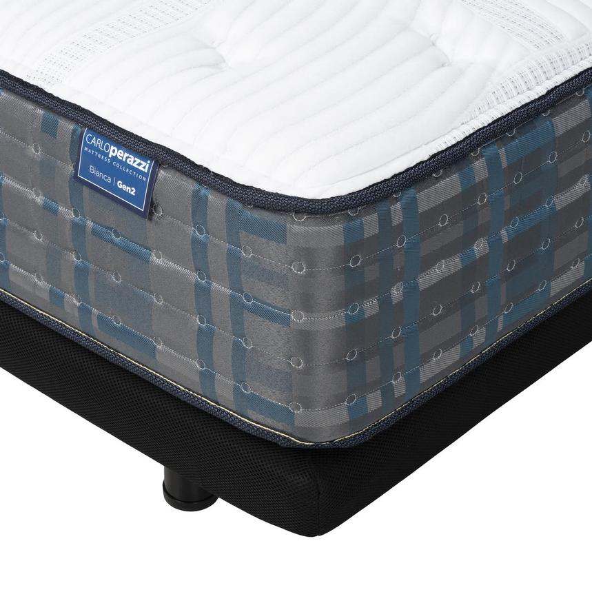 Bianca Gen2 Medium Queen Mattress w/Donalie Powered Base by Carlo Perazzi  alternate image, 3 of 6 images.