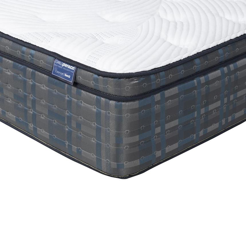 Caprice Gen2 Plush King Mattress by Carlo Perazzi alternate image, 3 of 3 images.