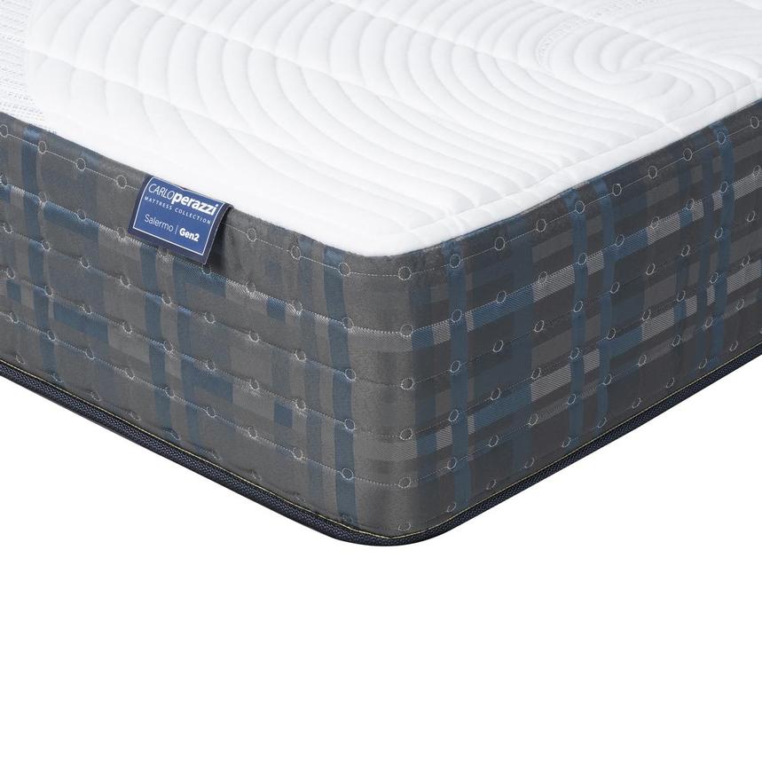 Salermo Gen2-Hybrid Plush Queen Mattress by Carlo Perazzi  alternate image, 3 of 3 images.