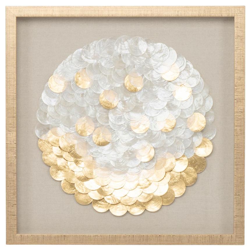 Gilded Tides Shadow Box main image, 1 of 6 images.