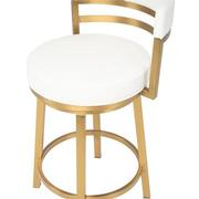 Aurora Swivel Counter Stool  alternate image, 7 of 9 images.