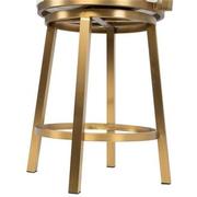 Aurora Swivel Counter Stool  alternate image, 8 of 9 images.