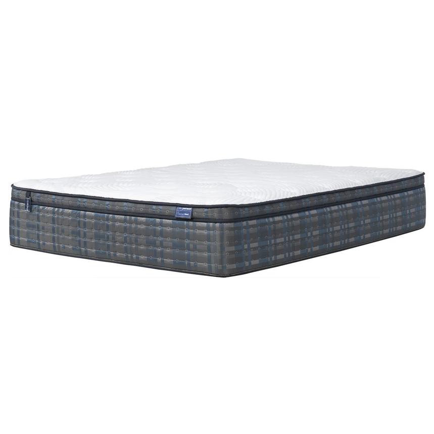 Caprice Gen2 Plush Twin Mattress by Carlo Perazzi main image, 1 of 3 images.