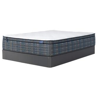 Caprice Gen2 Plush Twin XL Mattress w/Regular Foundation by Carlo Perazzi