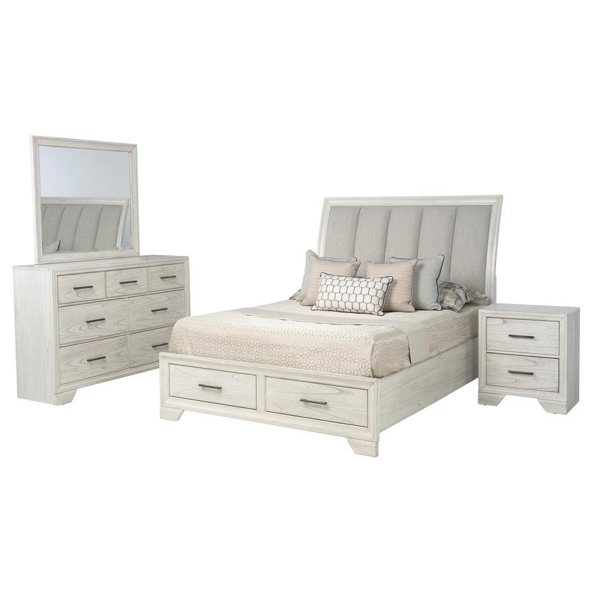 Savannah 4-Piece Queen Bedroom Set main image, 1 of 5 images.
