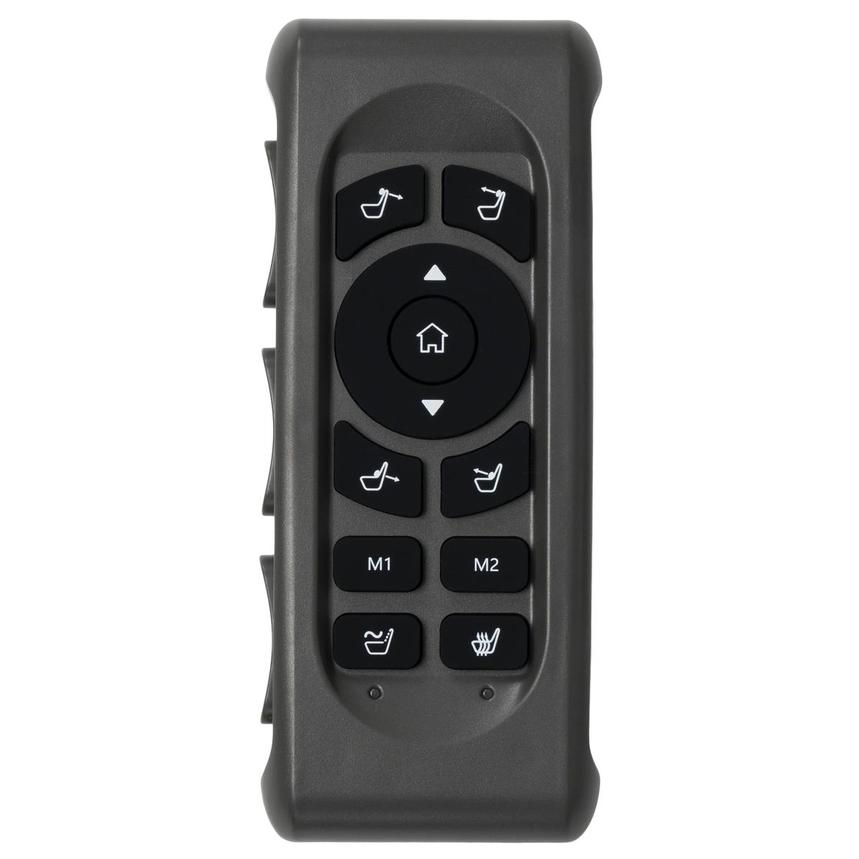 Granite Leather Power Reclining Sectional with 5PCS/2PWR  alternate image, 13 of 13 images.