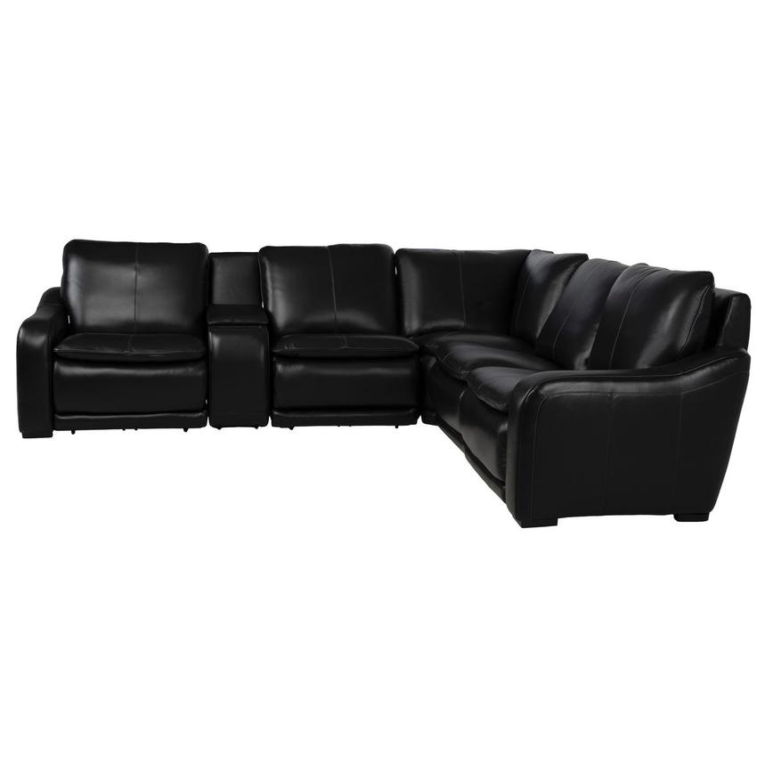 Blackstone Power Reclining Sectional with 6PCS/3PWR  alternate image, 3 of 12 images.