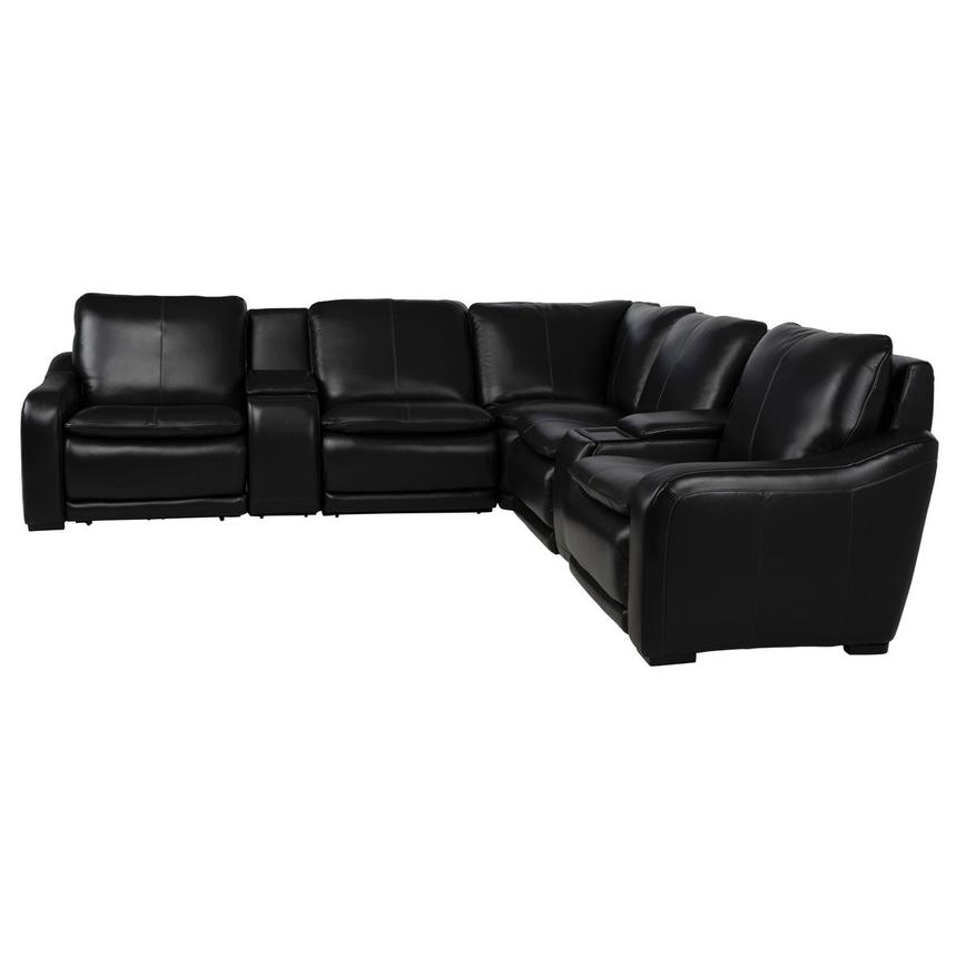 Blackstone Power Reclining Sectional with 7PCS/3PWR  alternate image, 3 of 12 images.