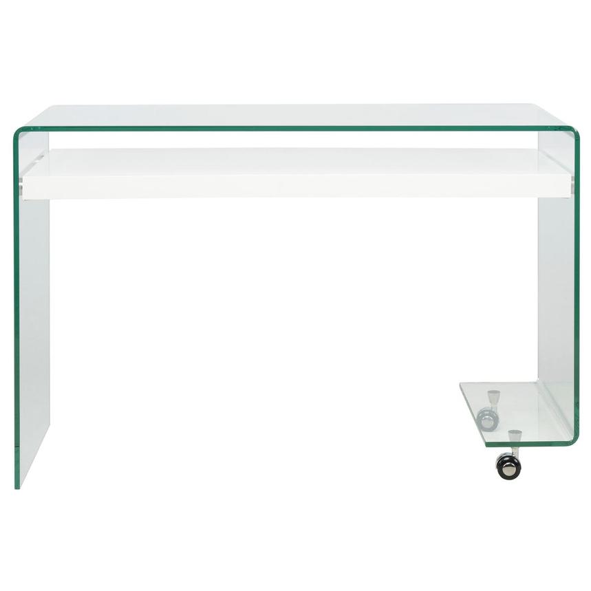 Clear Edge Desk  alternate image, 3 of 7 images.