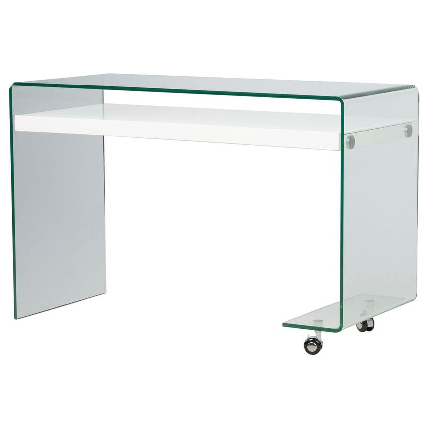 Clear Edge Desk  main image, 1 of 7 images.