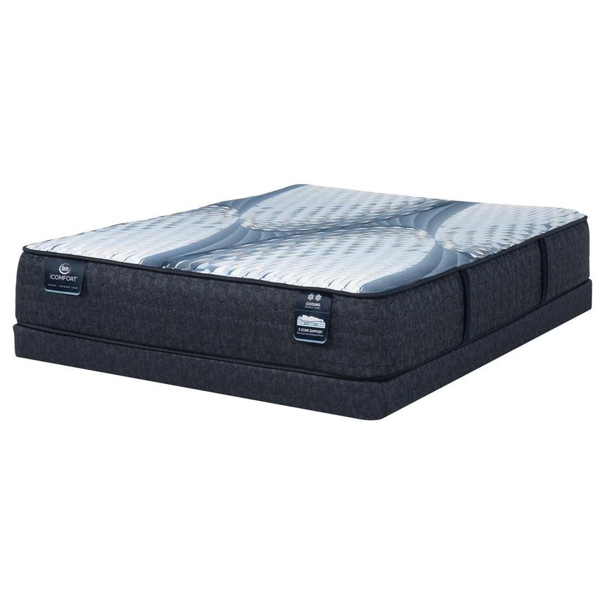 Aveda-Medium King Mattress w/Low Foundation by Serta iComfort