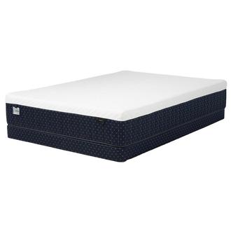 Fabriano Gen2-Firm King Mattress w/Low Foundation by Carlo Perazzi Elite
