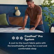 Ambrose-Firm King Mattress w/Motion Renew Powered Base by Serta®  alternate image, 10 of 13 images.