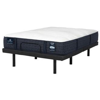 Chelsea-Medium King Mattress w/Motion Renew Powered Base by Serta®
