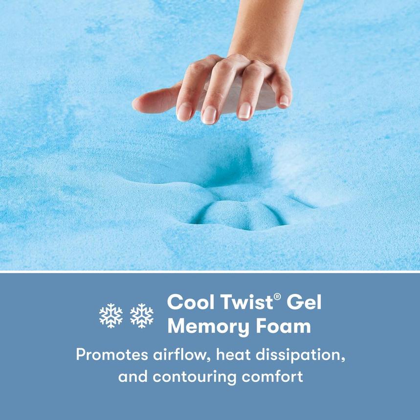 Kendal-Medium King Mattress w/Regular Foundation by Serta iComfort  alternate image, 5 of 6 images.