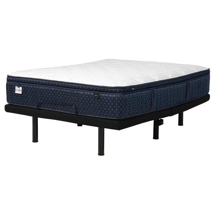 Badesi-Firm King Mattress w/Donalie Powered Base by Carlo Perazzi Elite main image, 1 of 3 images.