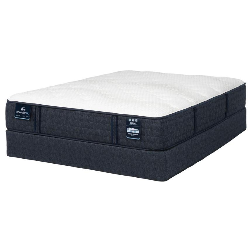 Chelsea-Medium King Mattress w/Regular Foundation by Serta main image, 1 of 8 images.