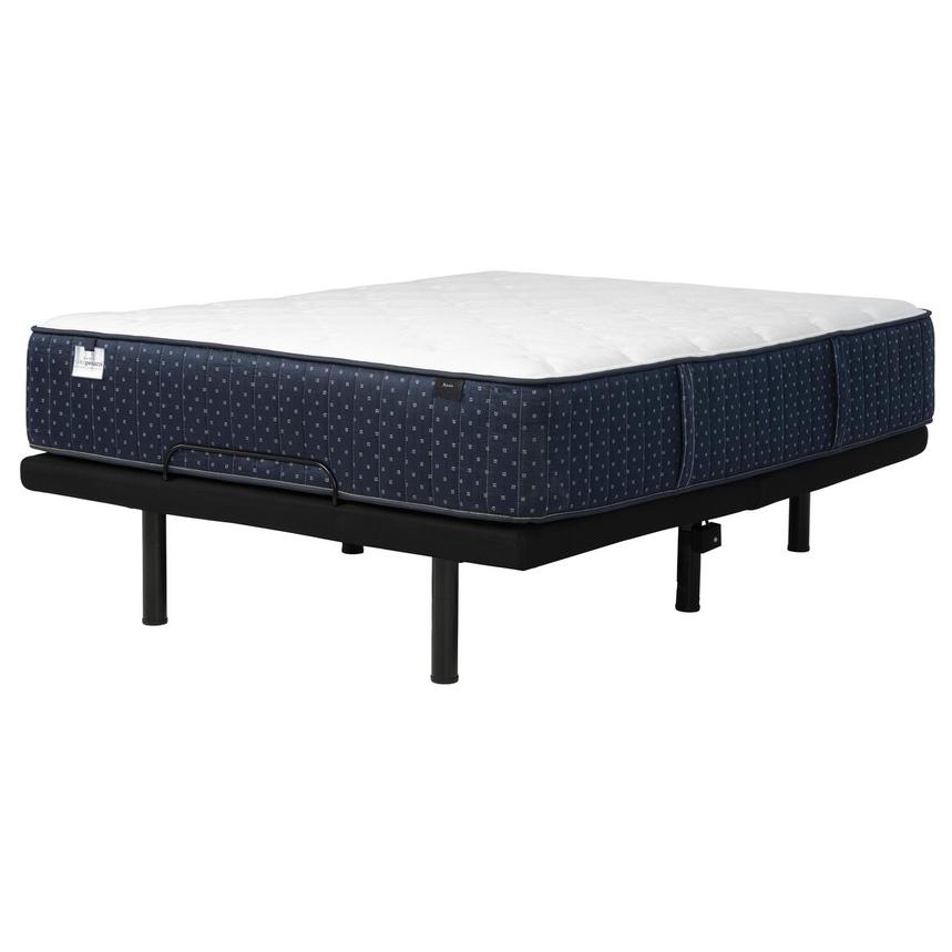 Alezio-Medium King Mattress w/Donalie Powered Base by Carlo Perazzi Elite main image, 1 of 4 images.