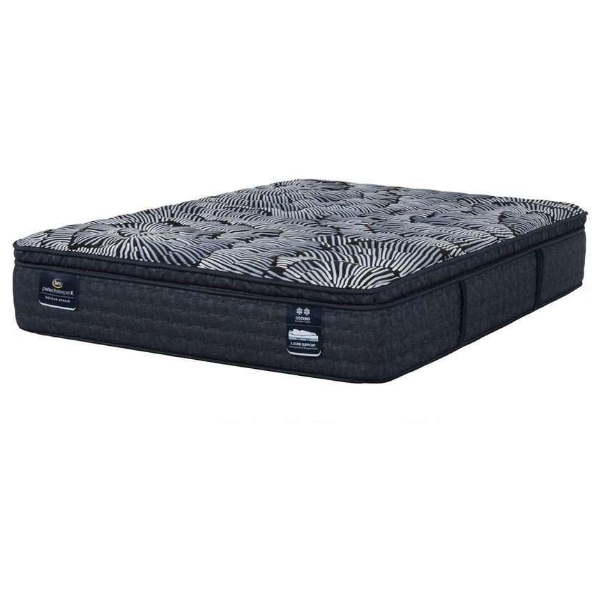Lexton-Medium Pillow Top King Mattress by Serta PerfectSleeperX  main image, 1 of 6 images.