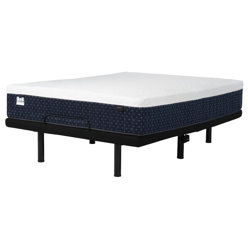 Dorzano Gen2-Medium King Mattress w/Donalie Powered Base by Carlo Perazzi Elite main image, 1 of 6 images.