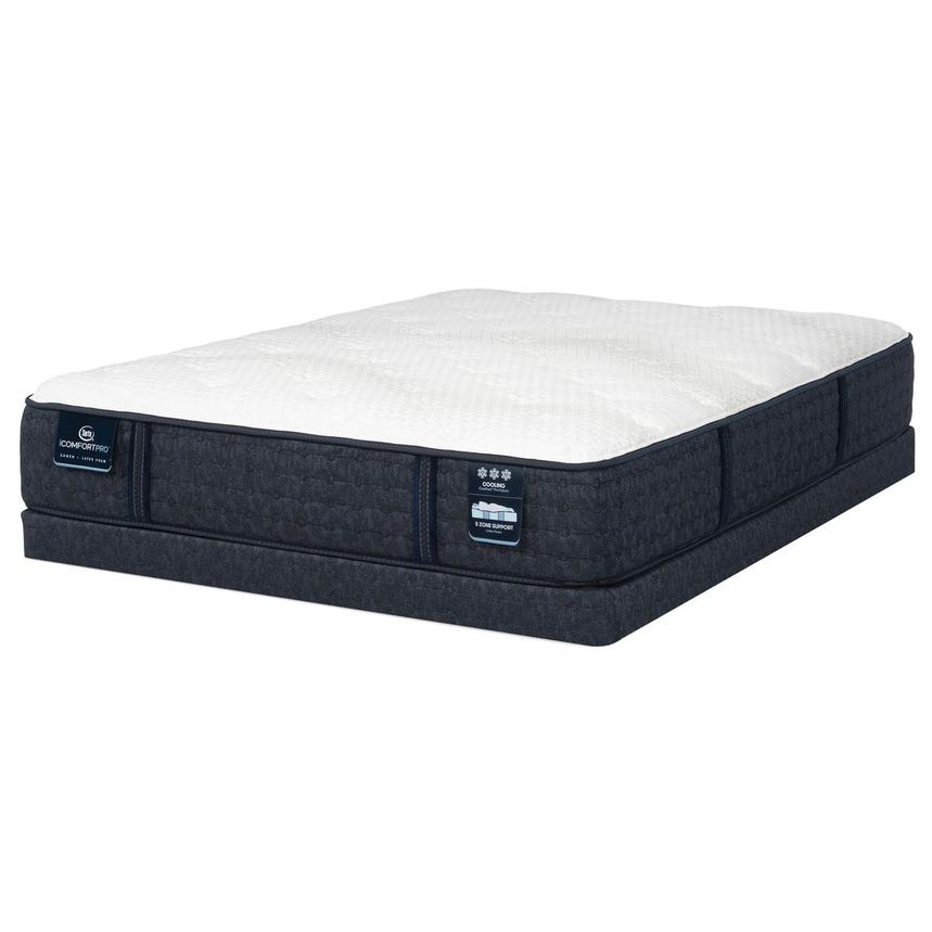 Chelsea-Medium King Mattress w/Low Foundation by Serta iComfort main image, 1 of 8 images.