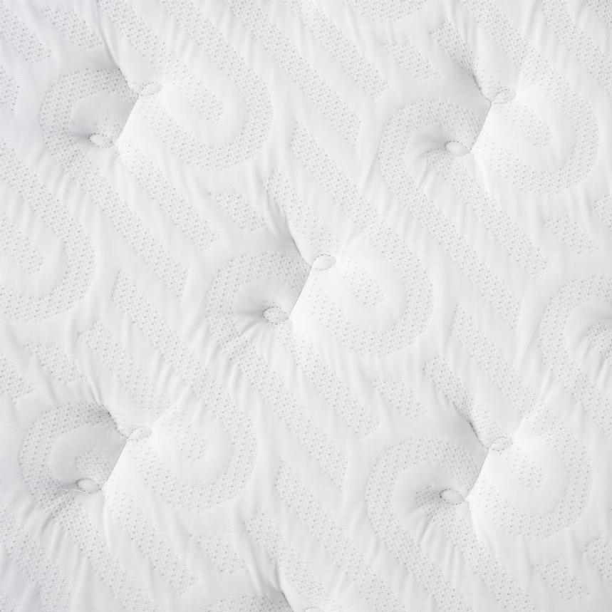 Alezio-Medium King Mattress w/Regular Foundation by Carlo Perazzi Elite alternate image, 6 of 6 images.