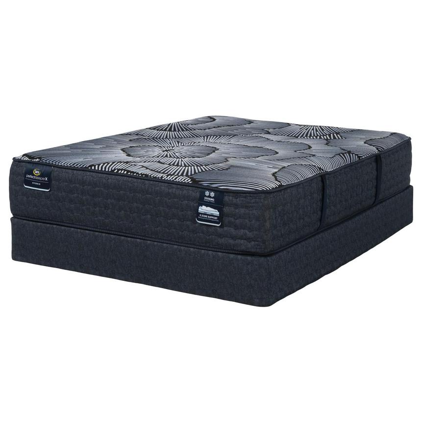 Kendal-Medium King Mattress w/Regular Foundation by Serta iComfort  main image, 1 of 6 images.