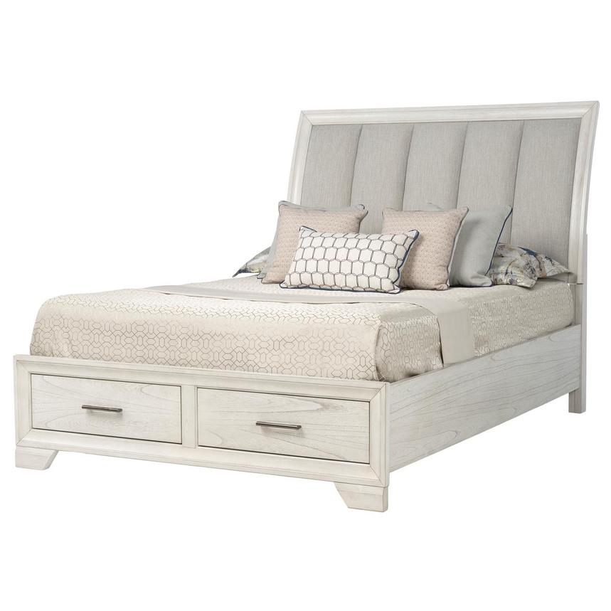 Savannah King Storage Bed main image, 1 of 9 images.