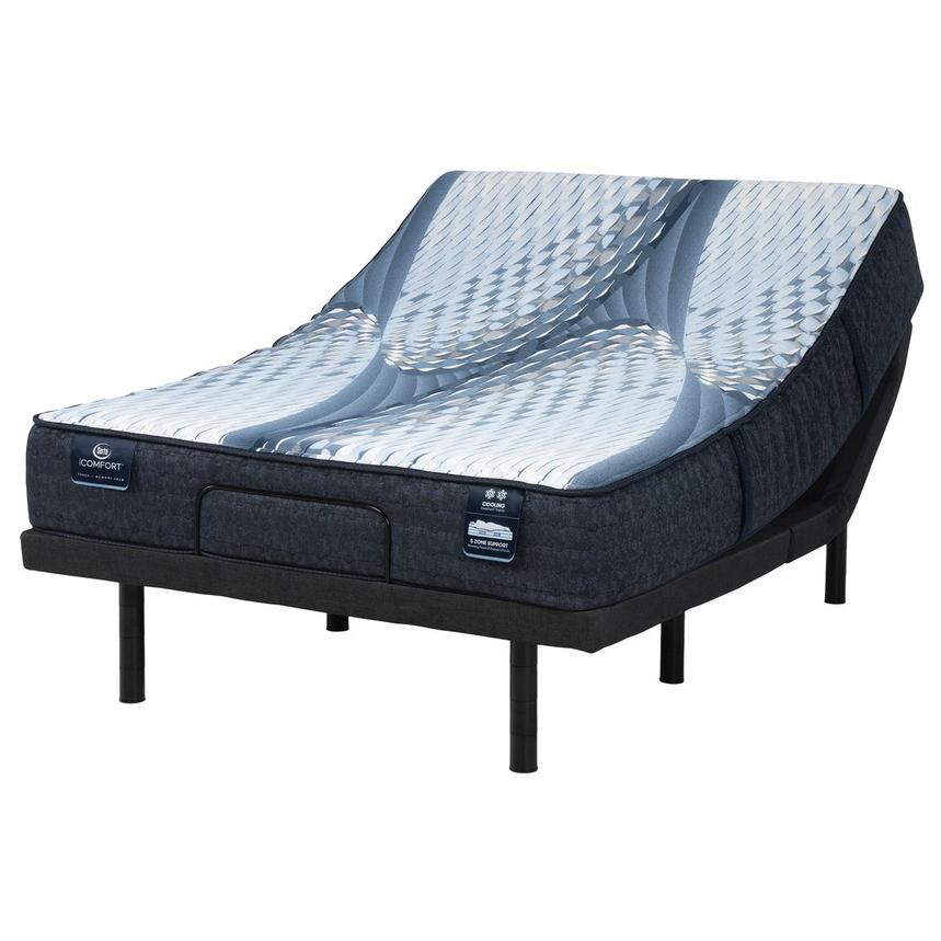 Aveda-Medium Queen Mattress w/Motion Renew Powered Base by Serta®  alternate image, 2 of 10 images.