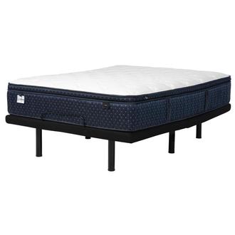 Badesi-Firm Queen Mattress w/Legra Powered Base by Carlo Perazzi Elite