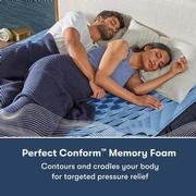 Aspire-Plush Queen Mattress w/Low Foundation by Serta iComfort  alternate image, 5 of 7 images.