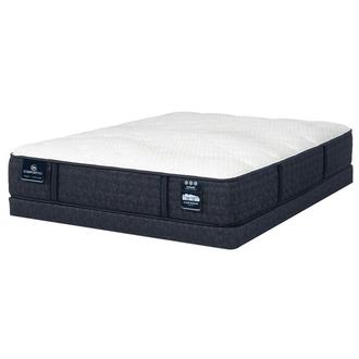 Chelsea-Medium Queen Mattress w/Low Foundation by Serta iComfort